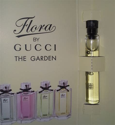 gucci perfume refill|Gucci flora perfume free sample.